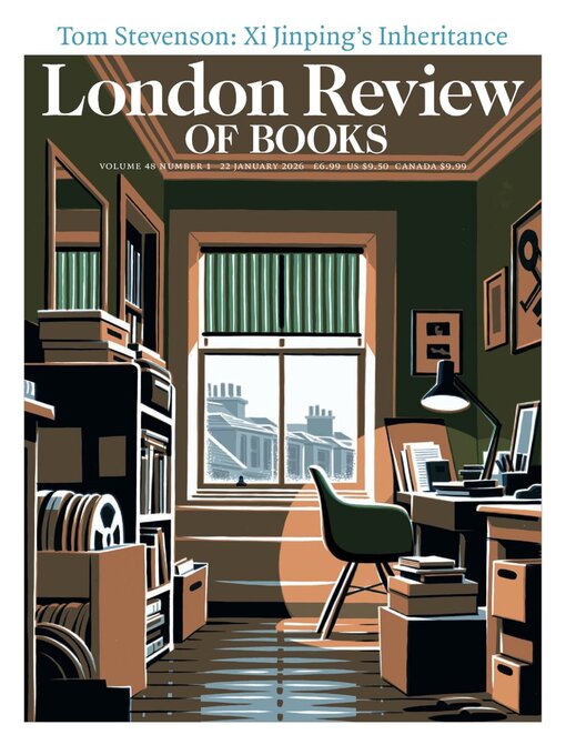 Title details for London Review of Books by London Review of Books - Wait list